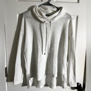 Jones New York White Turtleneck Sweater